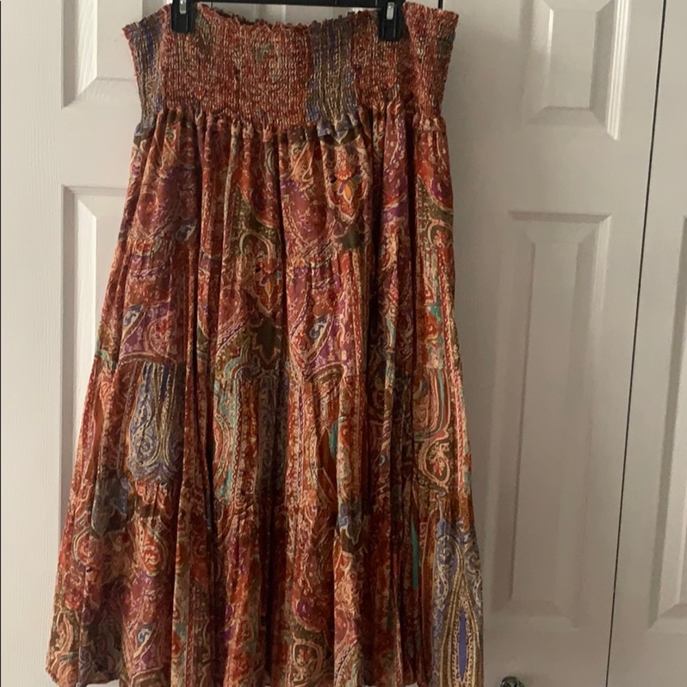 Ralph Lauren BoHo skirt